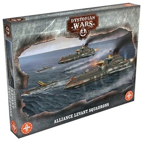 DYSTOPIAN WARS - ALLIANCE LEVANT SQUADRONS