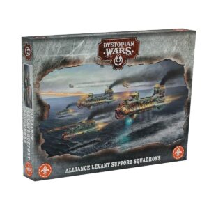 DYSTOPIAN WARS - ALLIANCE LEVANT SUPPORT SQUADRONS
