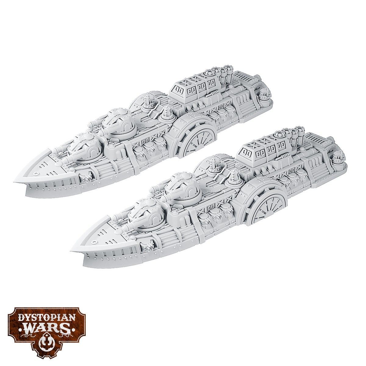 DYSTOPIAN WARS - ALLIANCE SALVADOR SQUADRON