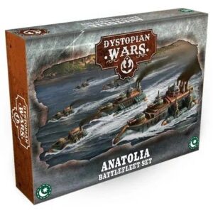 DYSTOPIAN WARS - ANATOLIA BATTLEFLEET SET