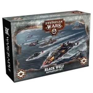 DYSTOPIAN WARS - BLACK WOLF BATTLEFLEET SET