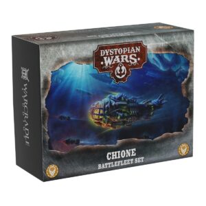 DYSTOPIAN WARS -  CHIONE BATTLEFLEET SET