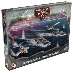 DYSTOPIAN WARS - COMMONWEALTH SUPPORT SQUADRONS