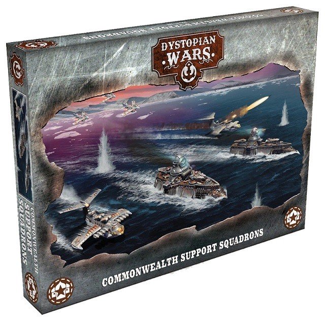 DYSTOPIAN WARS - COMMONWEALTH SUPPORT SQUADRONS