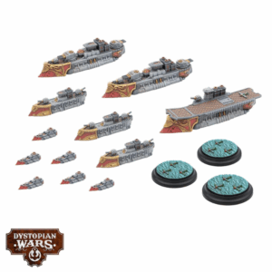 DYSTOPIAN WARS - CROWN STARTER SET
