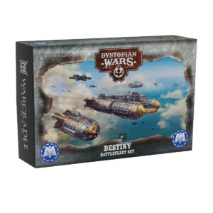 DYSTOPIAN WARS - DESTINY BATTLEFLEET SET
