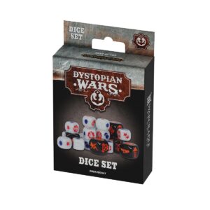 DYSTOPIAN WARS - DYSTOPIAN WARS DICE SET
