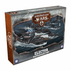 DYSTOPIAN WARS - ELECTOR BATTLEFLEET SET