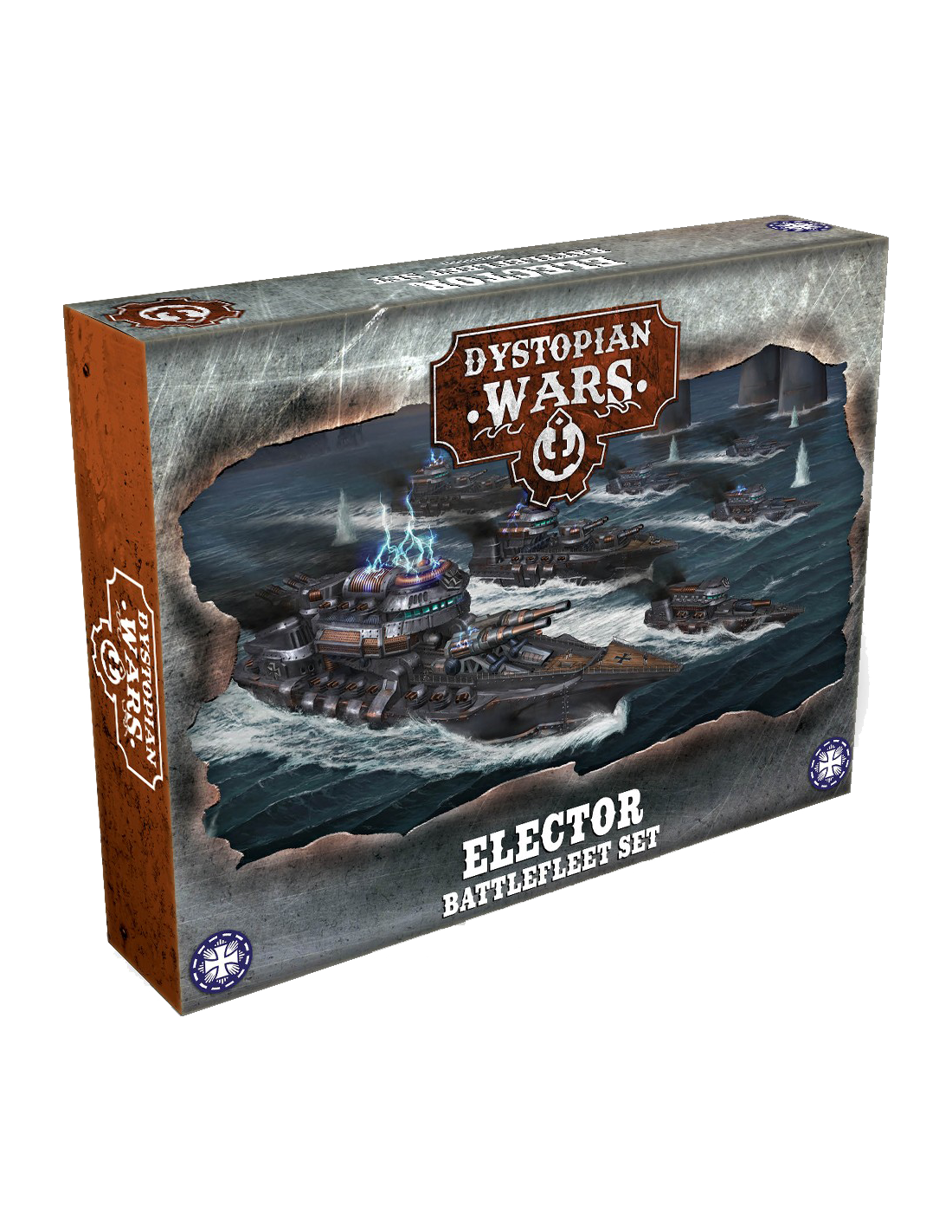 DYSTOPIAN WARS - ELECTOR BATTLEFLEET SET