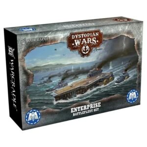 DYSTOPIAN WARS - ENTERPRISE BATTLEFLEET SET