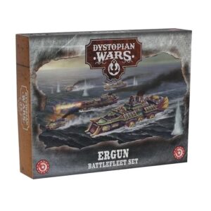 DYSTOPIAN WARS - ERGUN BATTLEFLEET SET