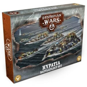 DYSTOPIAN WARS - HYPATIA BATTLEFLEET SET