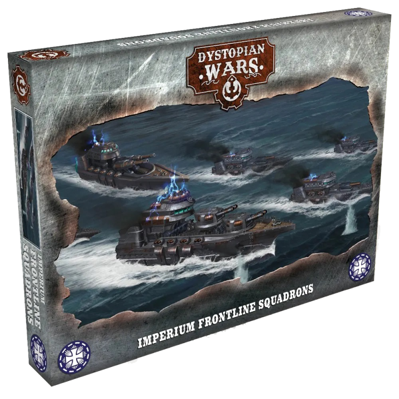 DYSTOPIAN WARS - IMPERIUM FRONTLINE SQUADRONS