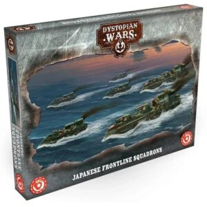 DYSTOPIAN WARS - JAPANESE FRONTLINE SQUADRONS