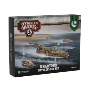DYSTOPIAN WARS - KHARTOUM BATTLEFLEET SET