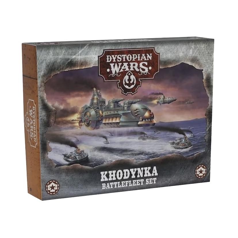 DYSTOPIAN WARS - KHODYNKA BATTLEFLEET SET
