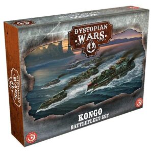 DYSTOPIAN WARS - KONGO BATTLEFLEET SET