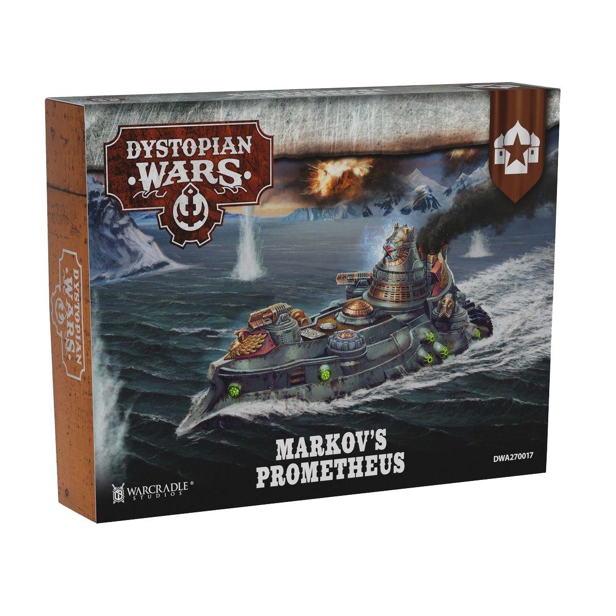DYSTOPIAN WARS - MARKOV’S PROMETHEUS