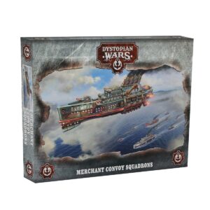 DYSTOPIAN WARS - MERCHANT CONVOY SQUADRONS