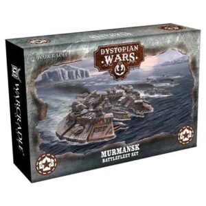 DYSTOPIAN WARS - MURMANSK BATTLEFLEET SET