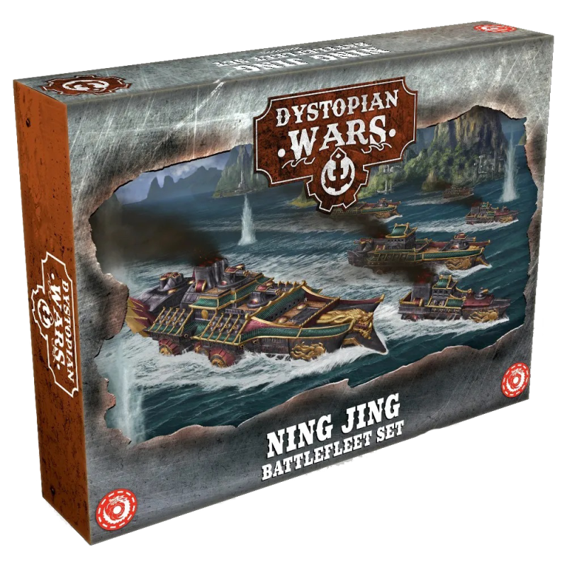 DYSTOPIAN WARS - NING JING BATTLEFLEET SET