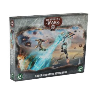 DYSTOPIAN WARS - ORDER COLOSSUS SQUADRONS