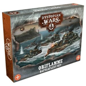 DYSTOPIAN WARS - ORIFLAMME BATTLEFLEET SET