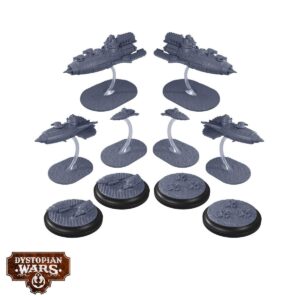 DYSTOPIAN WARS - POLISH-LITHUANIAN AERIAL SQUADRONS