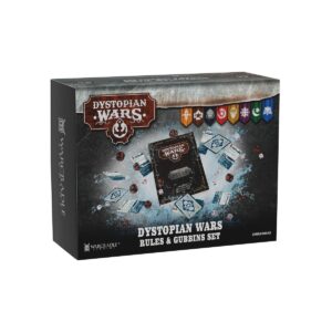 DYSTOPIAN WARS - RULES & GUBBINS SET (ENG)