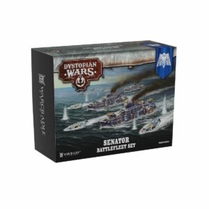 DYSTOPIAN WARS - SENATOR BATTLEFLEET SET (ENG)