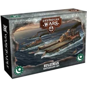 DYSTOPIAN WARS - SULEIMAN BATTLEFLEET SET