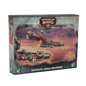 DYSTOPIAN WARS - SULTANATE AERIAL SQUADRONS