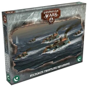 DYSTOPIAN WARS - SULTANATE FRONTLINE SQUADRONS
