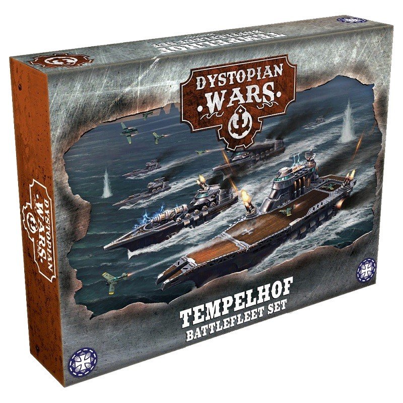 DYSTOPIAN WARS - TEMPELHOF BATTLEFLEET SET