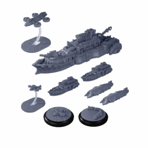 DYSTOPIAN WARS - UNION LONG RANGE SQUADRONS