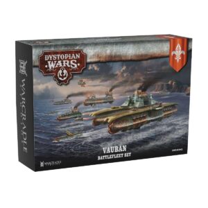 DYSTOPIAN WARS - VAUBAN BATTLEFLEET SET