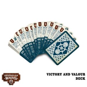 DYSTOPIAN WARS - VICTORY & VALOUR DECK (ENG)