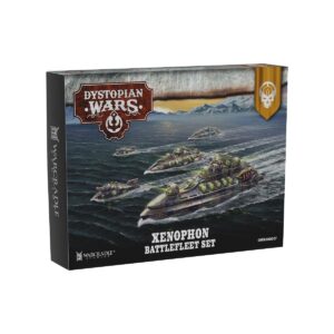 DYSTOPIAN WARS - XENOPHON BATTLEFLEET SET