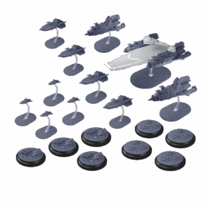 DYSTOPIAN WARS - ZAMIEC BATTLEFLEET SET