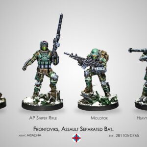 INFINITY - FRONTOVIKS, ASSAULT SEPARATED BAT.