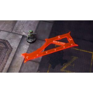 REGLETTE 1" 2" 3" 6" FLUO ORANGE