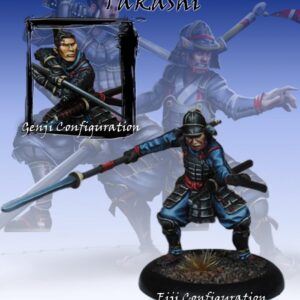 BUSHIDO - GENJI / EIJI TAKASHI (FR + ENG)