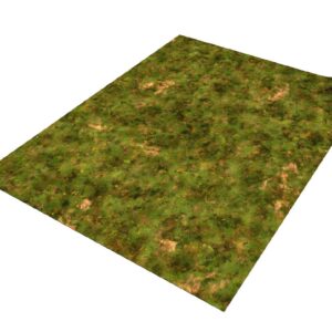 BATTLEMAT - GRASSLAND 44"X60" / 112X152 - RECTO