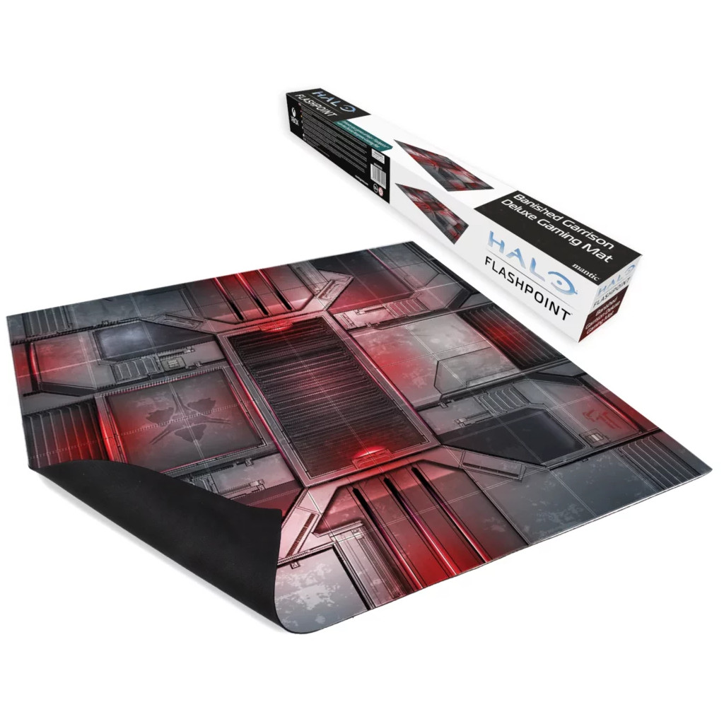 HALO FLASHPOINT - BANISHED GARRISON DELUXE GAMING MAT