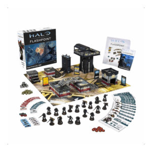 HALO FLASHPOINT - FEET FIRST INTO HELL (ENG)