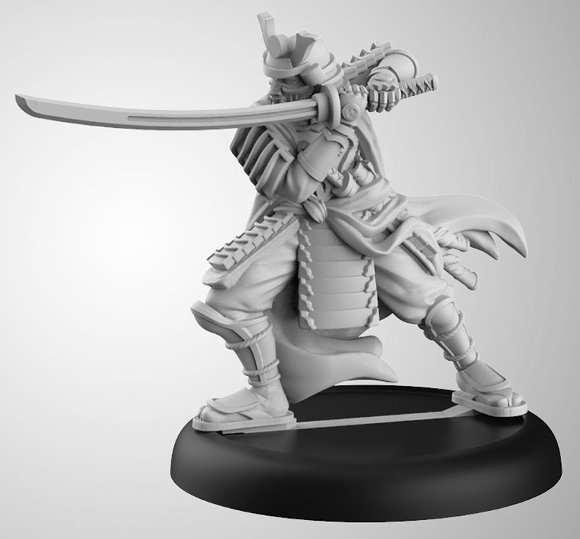 BUSHIDO - HIRO TAKASHI (RISEN SUN) (FR + ENG)