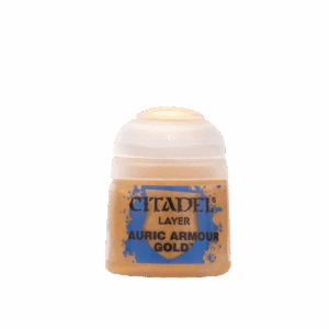 LAYER: AURIC ARMOUR GOLD (12ML)