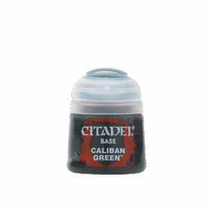 BASE: CALIBAN GREEN (12ML)