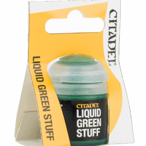 LIQUID GREEN STUFF
