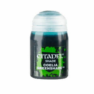 SHADE: COELIA GREENSHADE (24ML)